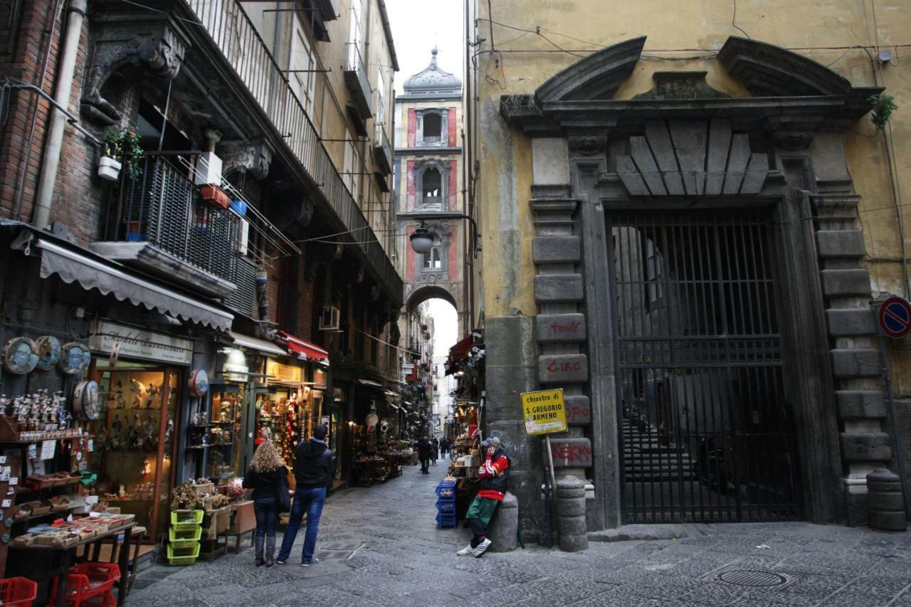 Alla Corte Del Re Dimora Storica Neapol Zewnętrze zdjęcie